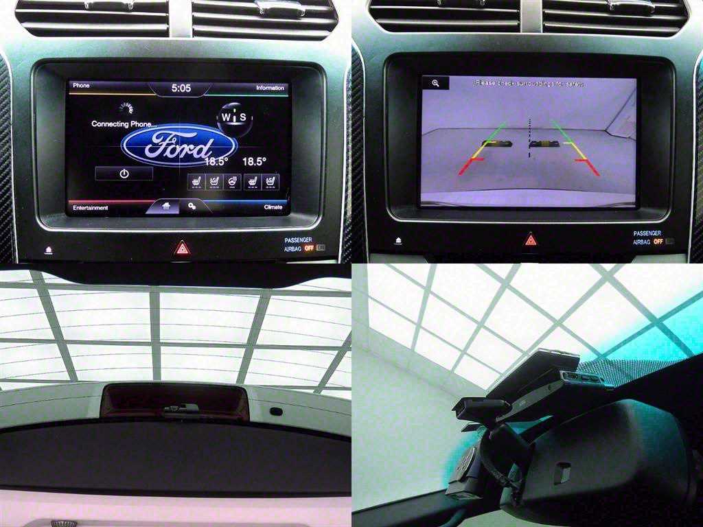 Ford Explorer 2013 the color of pearl - Importación desde Corea - HF Imports Iquique - Foto 17