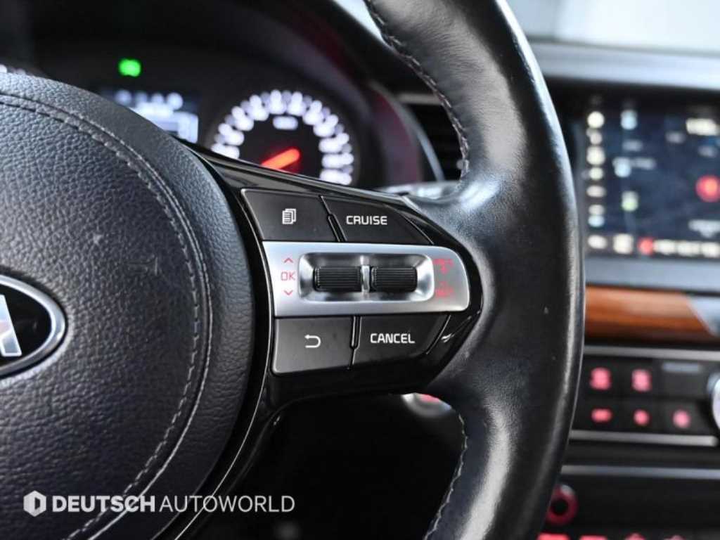 KIA K7 2017 Blanco - Importación desde Corea - HF Imports Iquique - Foto 17