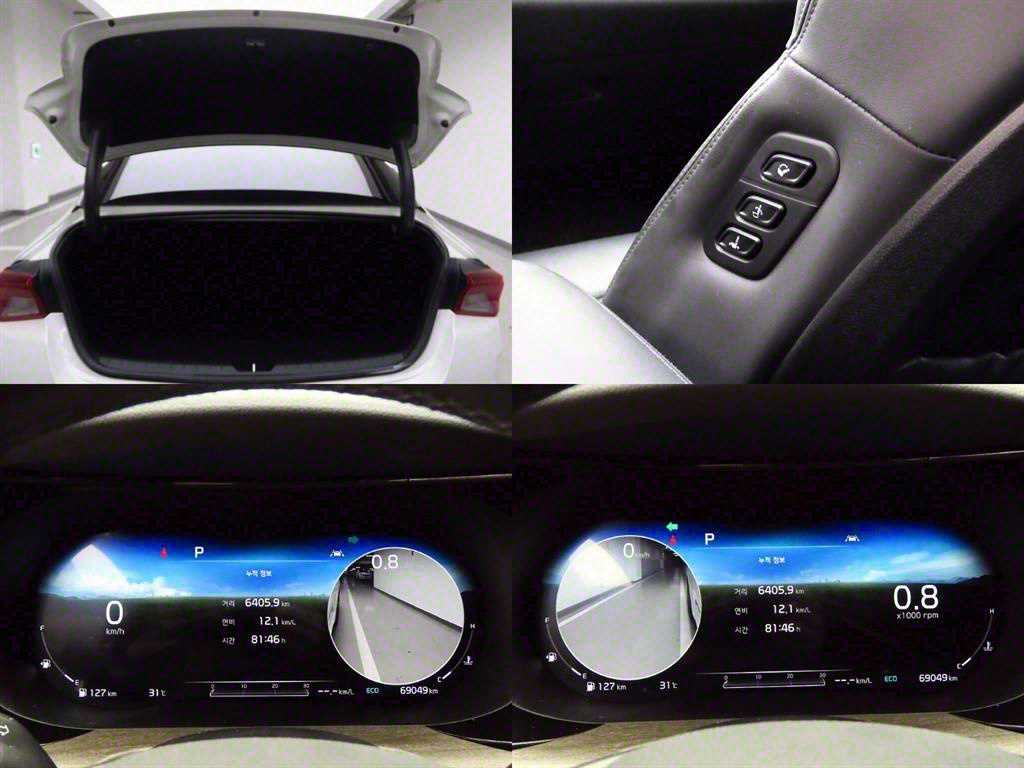 KIA K5 2020 Blanco - Importación desde Corea - HF Imports Iquique - Foto 18