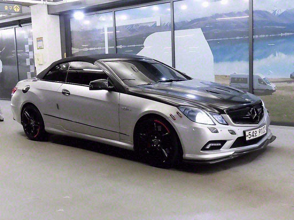 Mercedes Benz E class - Vista 6