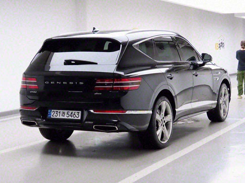 Genesis GV80 - Vista 4