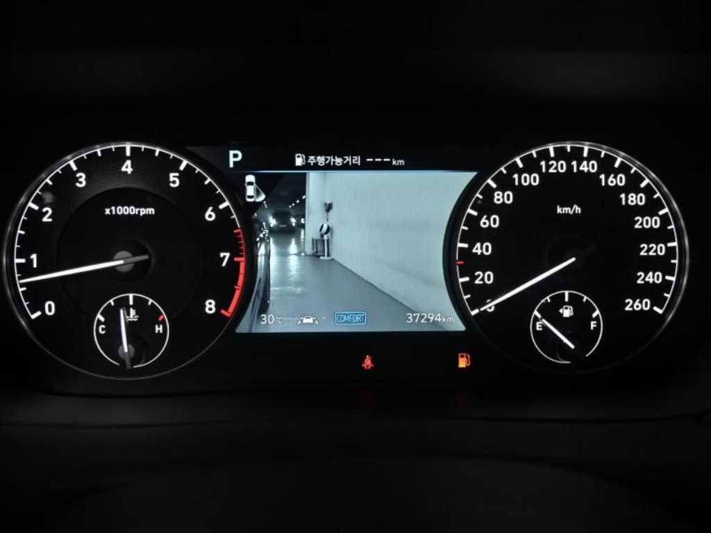 Genesis G90 - Vista 8