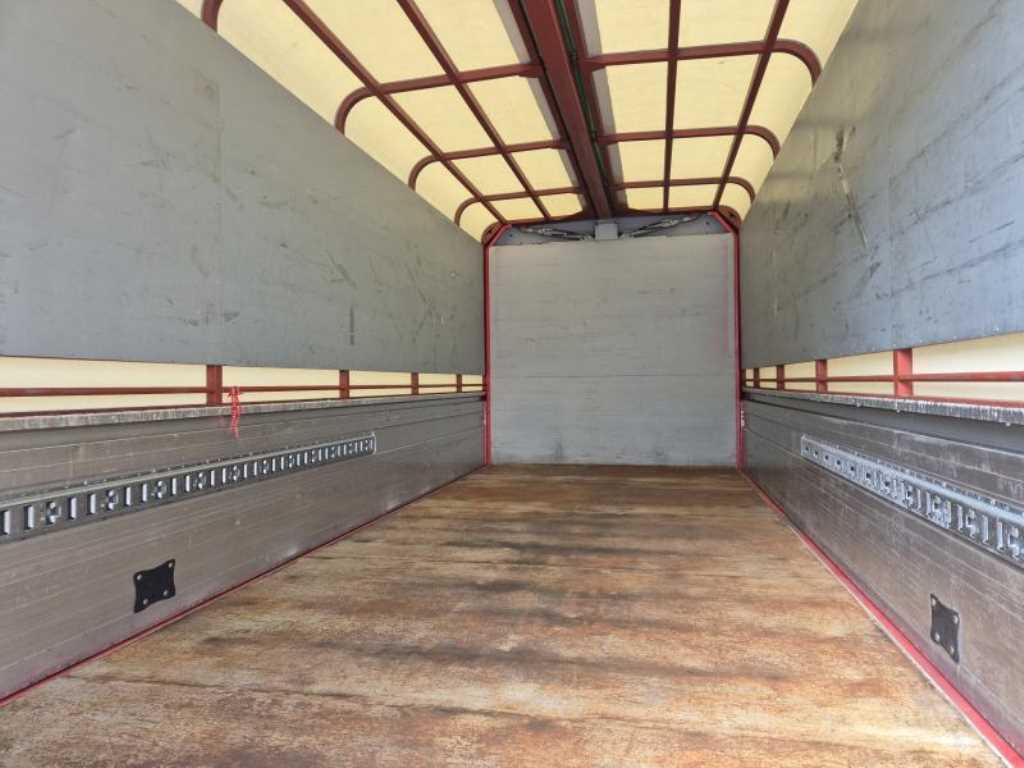 medium and large cargo truck - Vista 8