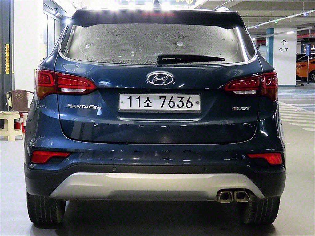 HYUNDAI Santa Fe - Vista 5