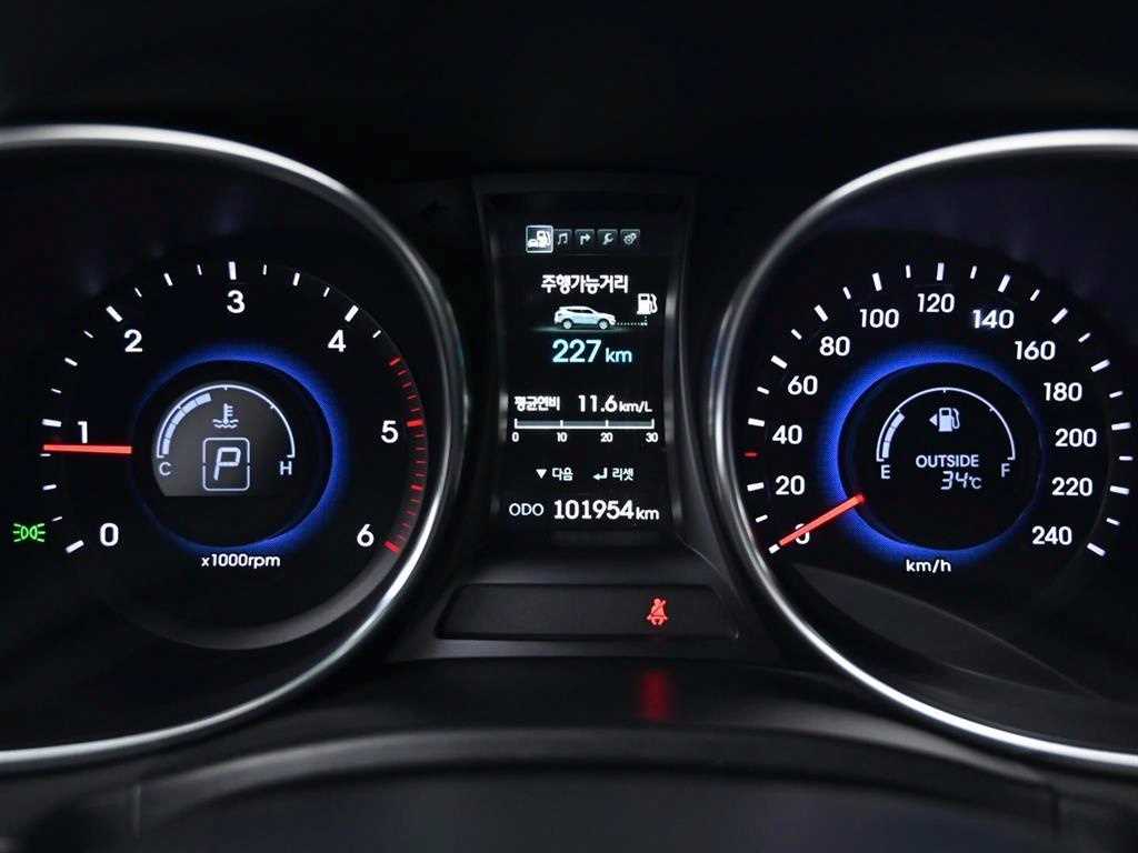 HYUNDAI Santa Fe - Vista 8