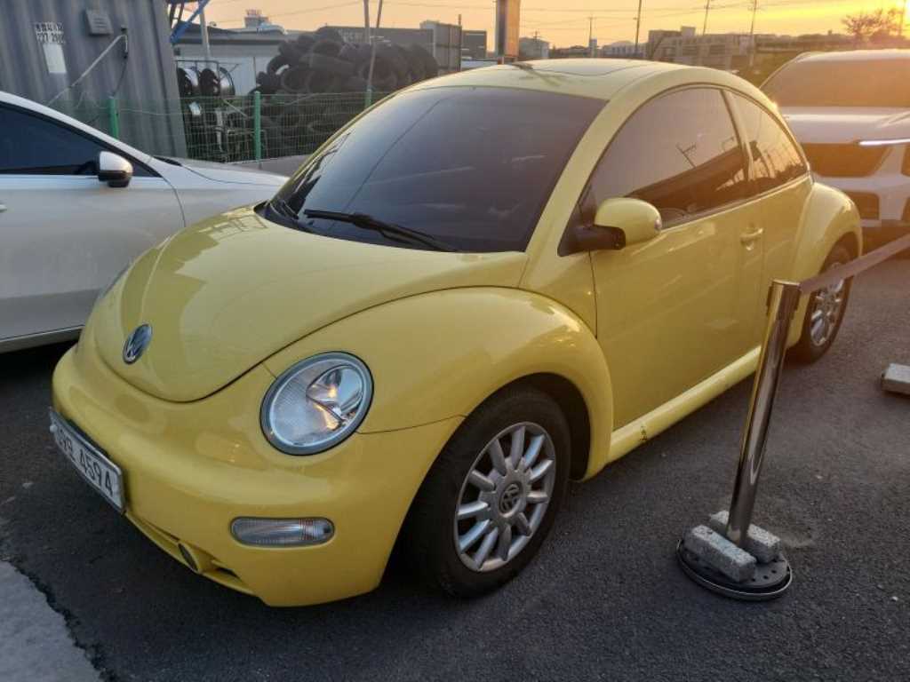 Volkswagen Beetle - Vista 5