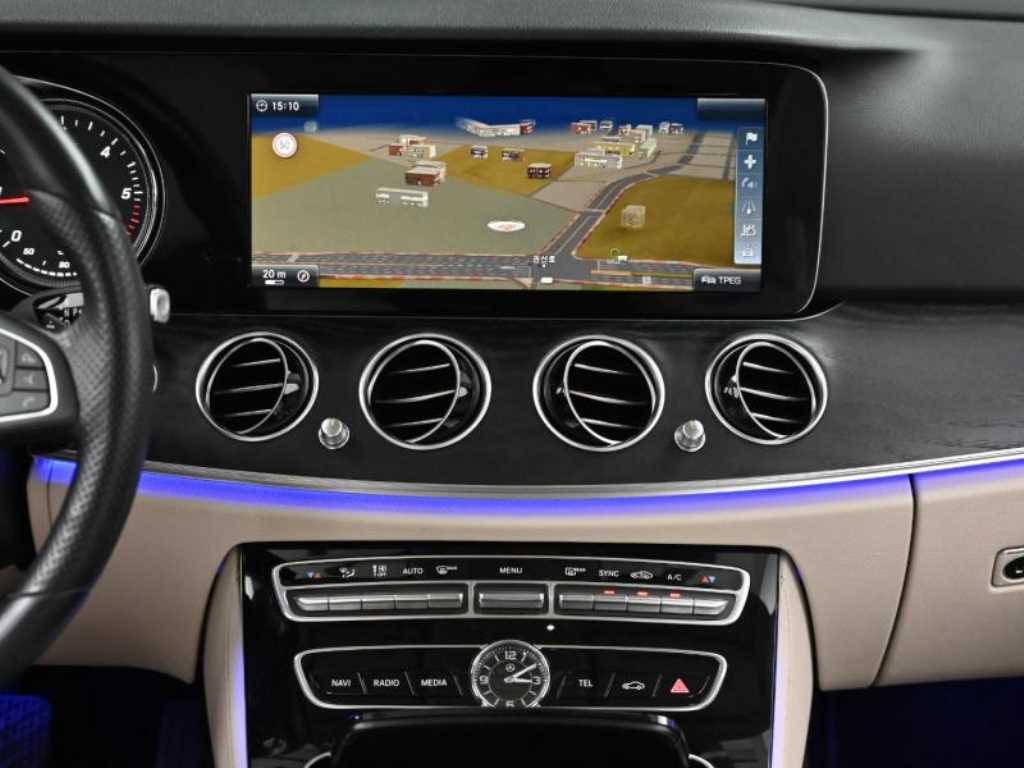 Mercedes Benz E class 2017 Morado - Importación desde Corea - HF Imports Iquique - Foto 14