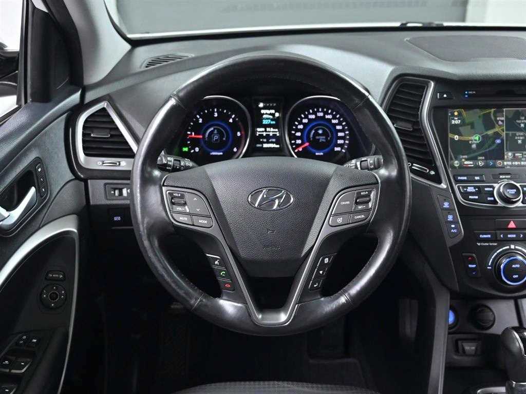 HYUNDAI Santa Fe 2015 Blanco - Importación desde Corea - HF Imports Iquique - Foto 13