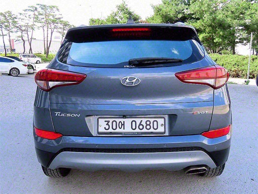 HYUNDAI Tucson - Vista 4