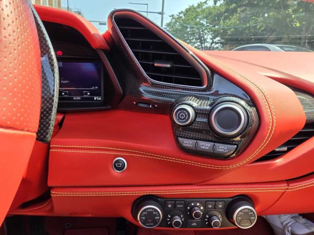 Ferrari 488 2018 Azul - Importación desde Corea - HF Imports Iquique - Foto 17