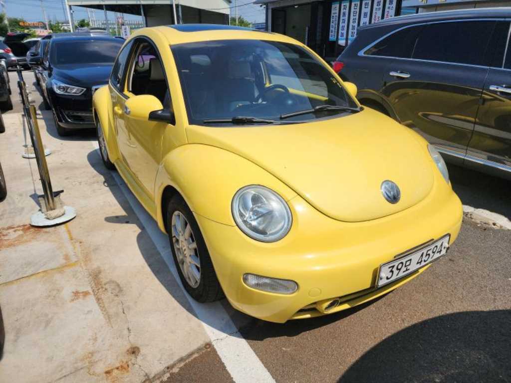 Volkswagen Beetle - Vista 4