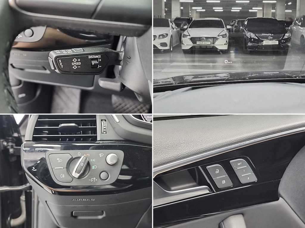 Audi A4 2021 Negro - Importación desde Corea - HF Imports Iquique - Foto 19