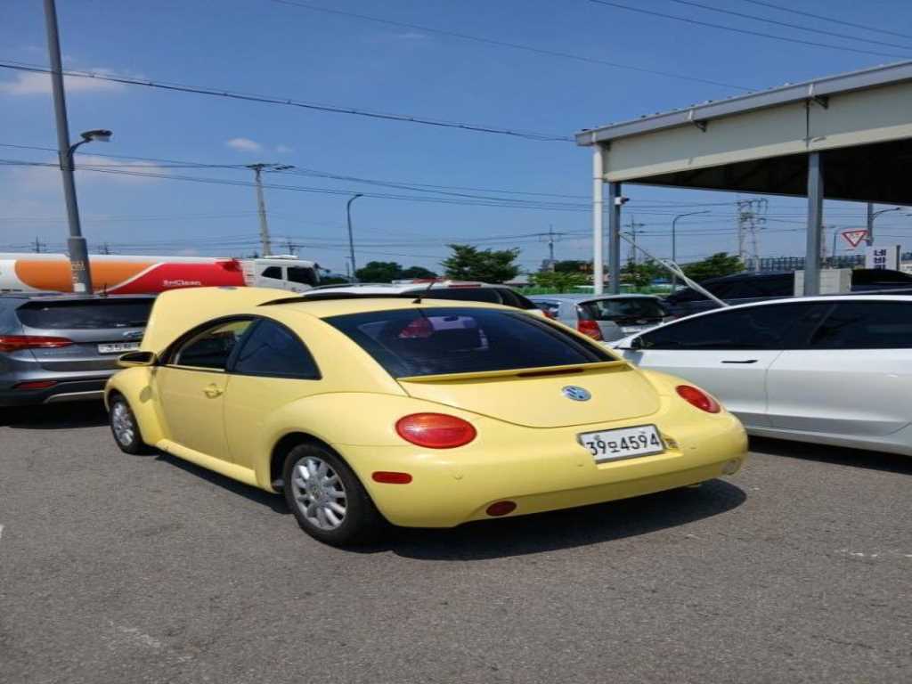 Volkswagen Beetle - Vista 6
