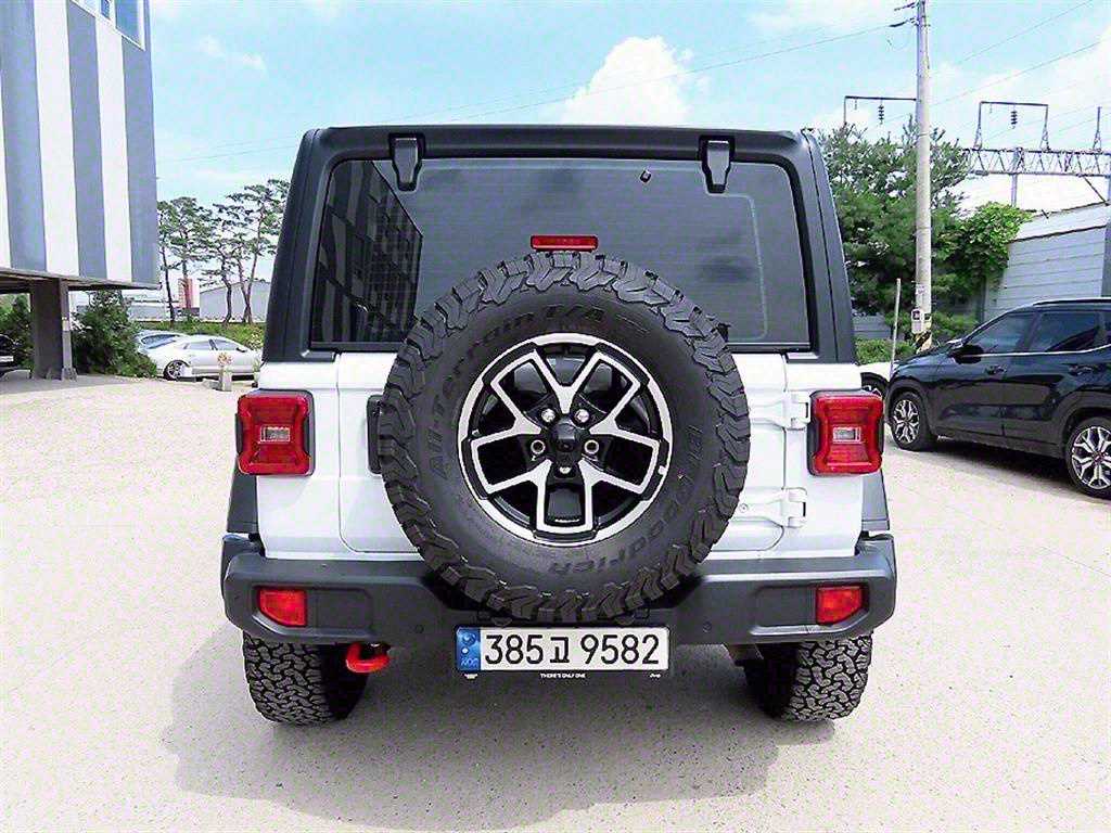 Jeep Wrangler - Vista 4