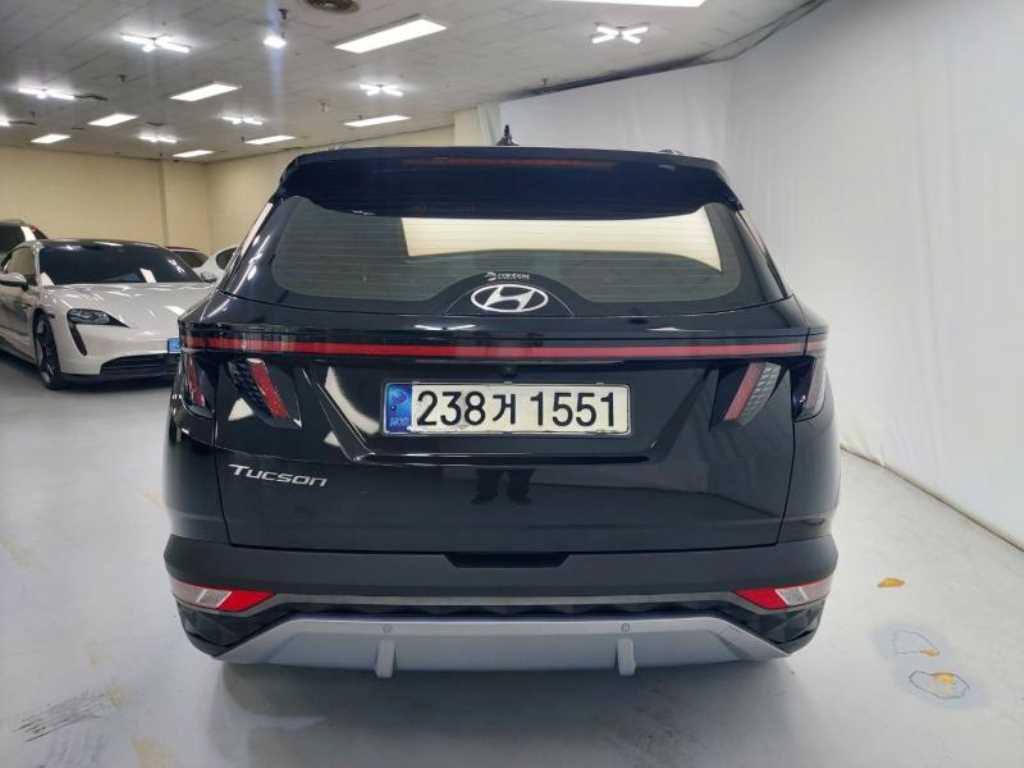 HYUNDAI Tucson - Vista 5