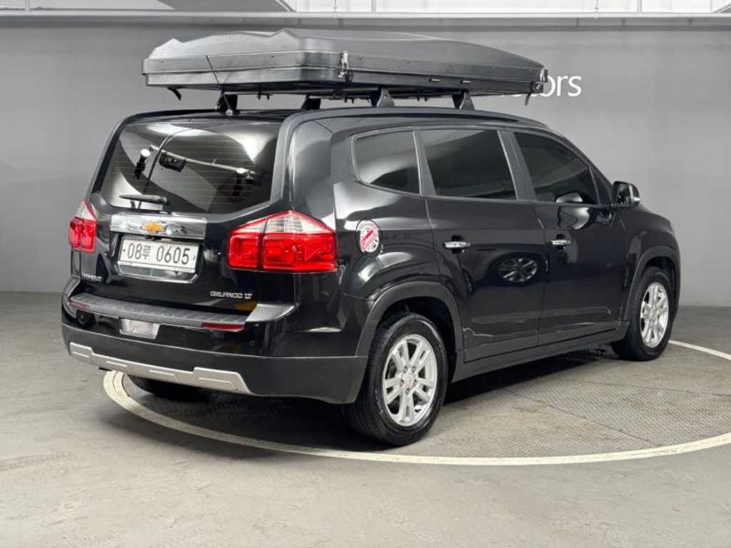Chevrolet Orlando - Vista 4