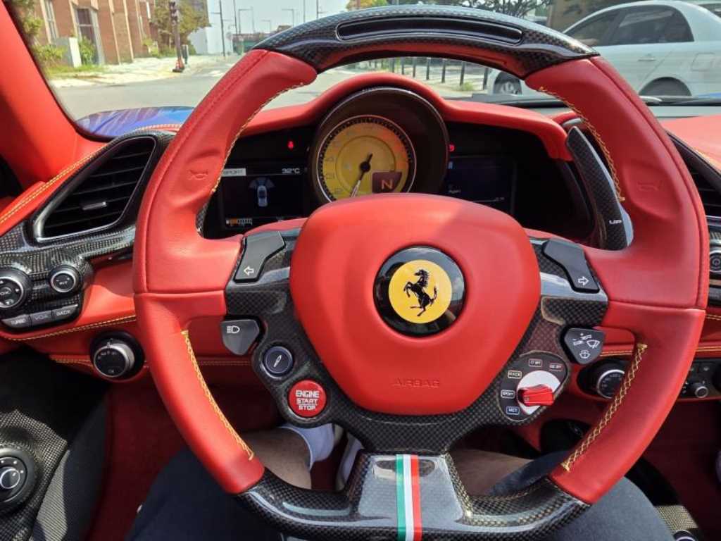 Ferrari 488 2018 Azul - Importación desde Corea - HF Imports Iquique - Foto 16