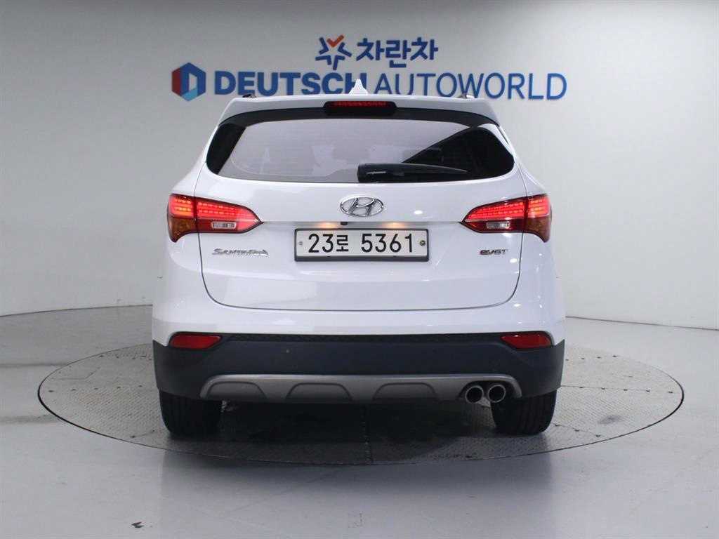 HYUNDAI Santa Fe - Vista 4