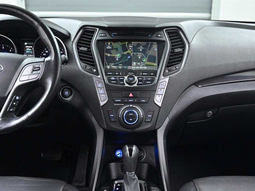 HYUNDAI Santa Fe 2015 Blanco - Importación desde Corea - HF Imports Iquique - Foto 14