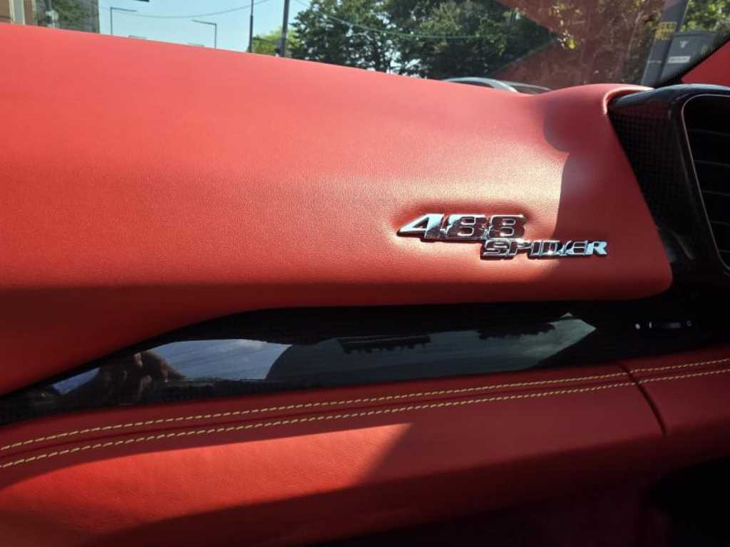 Ferrari 488 2018 Azul - Importación desde Corea - HF Imports Iquique - Foto 18