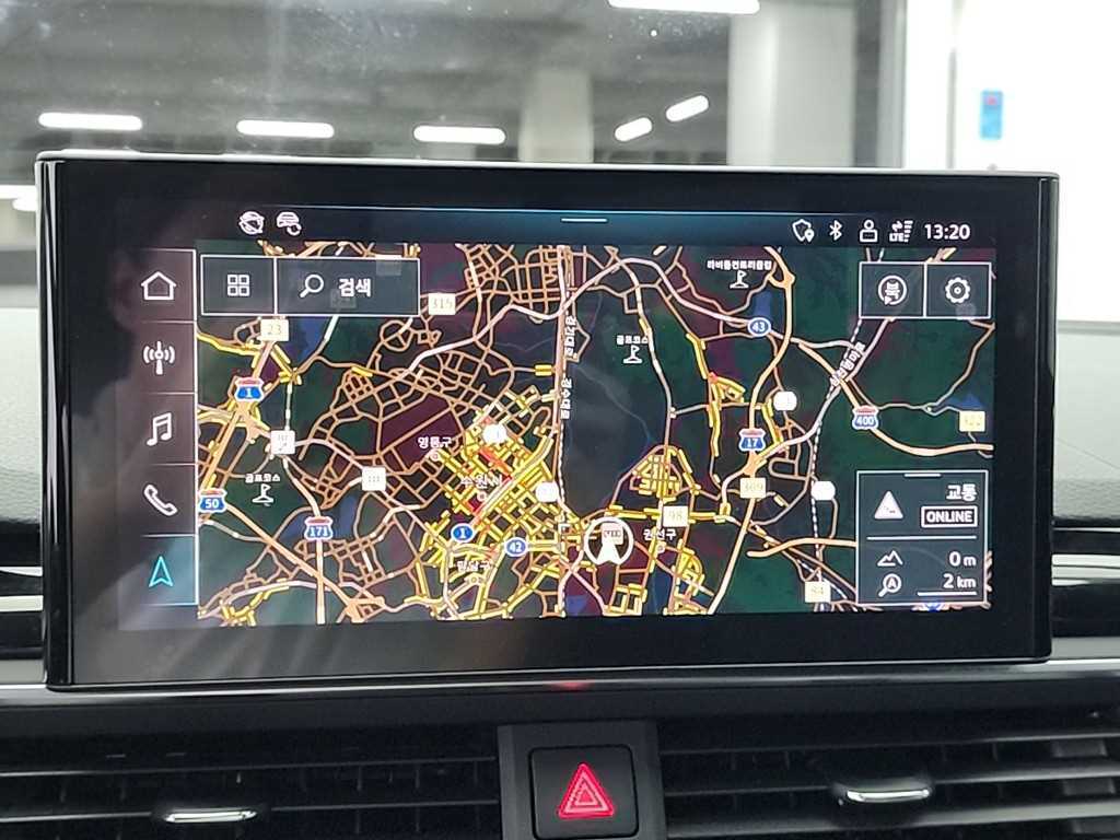 Audi A4 2021 Negro - Importación desde Corea - HF Imports Iquique - Foto 15