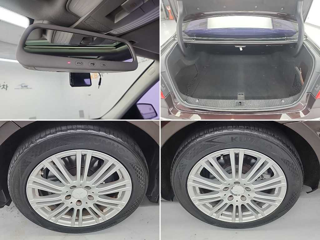 Mercedes Benz E class 2012 Morado - Importación desde Corea - HF Imports Iquique - Foto 19