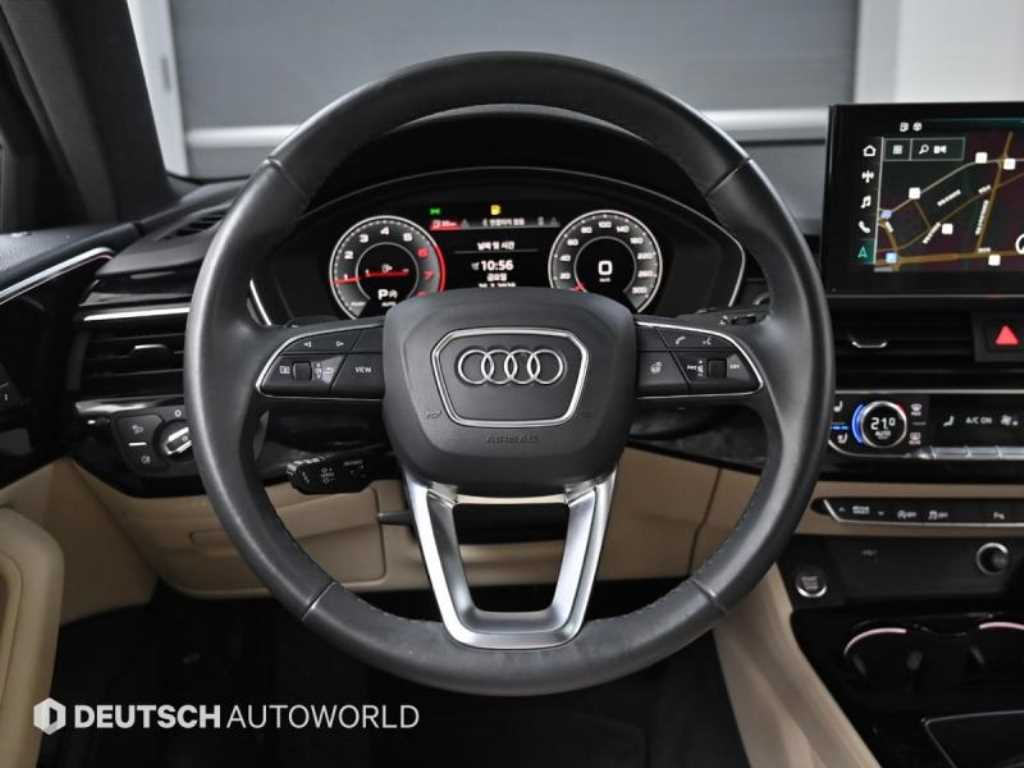 Audi A4 2021 Blanco - Importación desde Corea - HF Imports Iquique - Foto 13