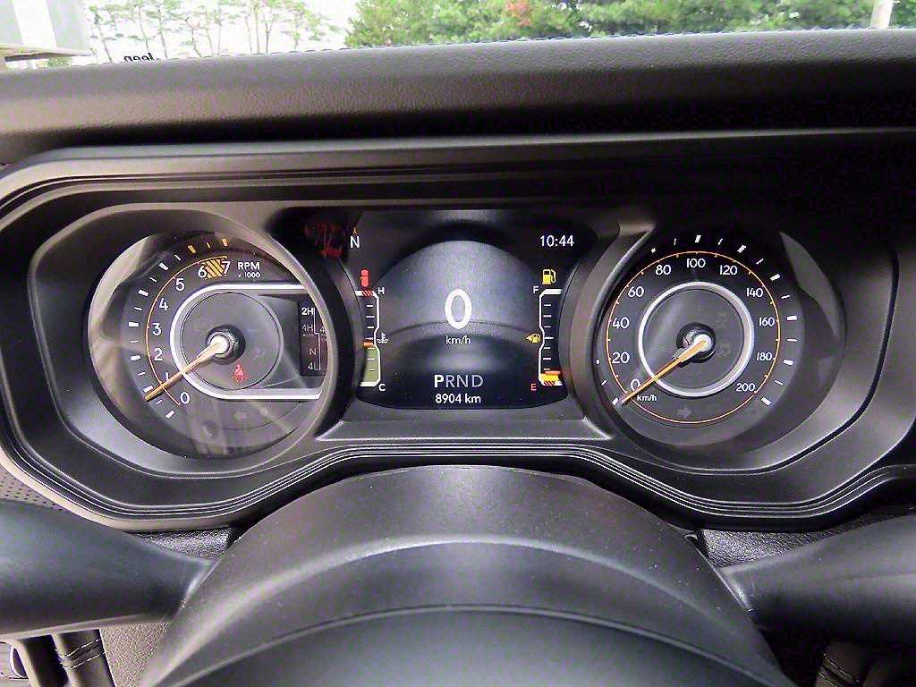 Jeep Wrangler - Vista 9