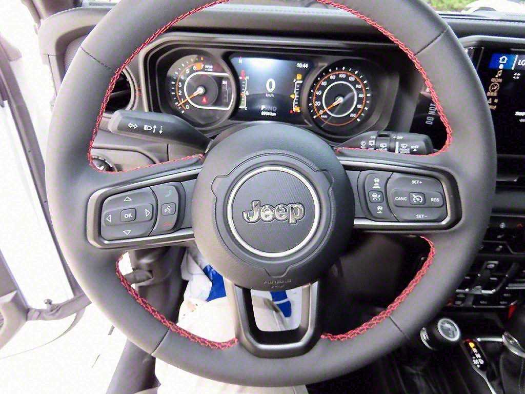 Jeep Wrangler - Vista 8