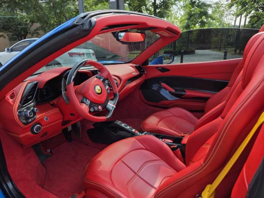 Ferrari 488 2018 Azul - Importación desde Corea - HF Imports Iquique - Foto 14