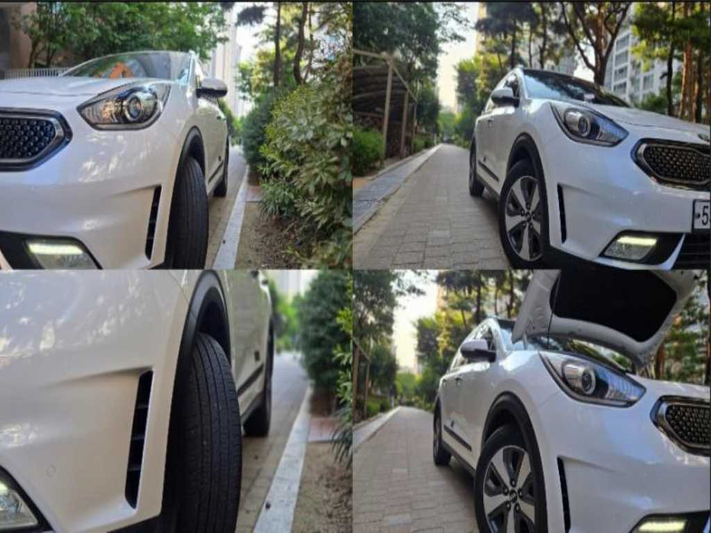 KIA Niro 2017 Blanco - Importación desde Corea - HF Imports Iquique - Foto 16