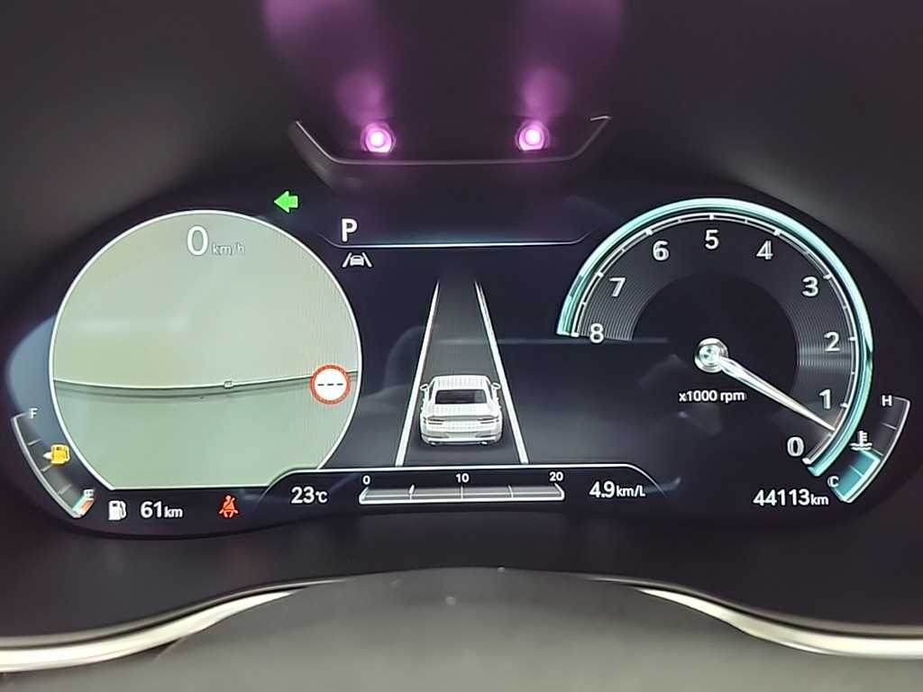 Genesis G80 - Vista 6