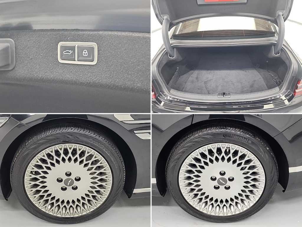 Genesis G80 2023 Negro - Importación desde Corea - HF Imports Iquique - Foto 19