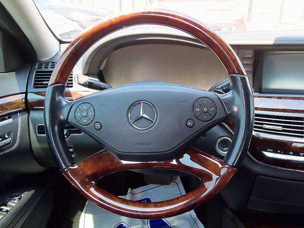 Mercedes Benz S Class - Vista 7