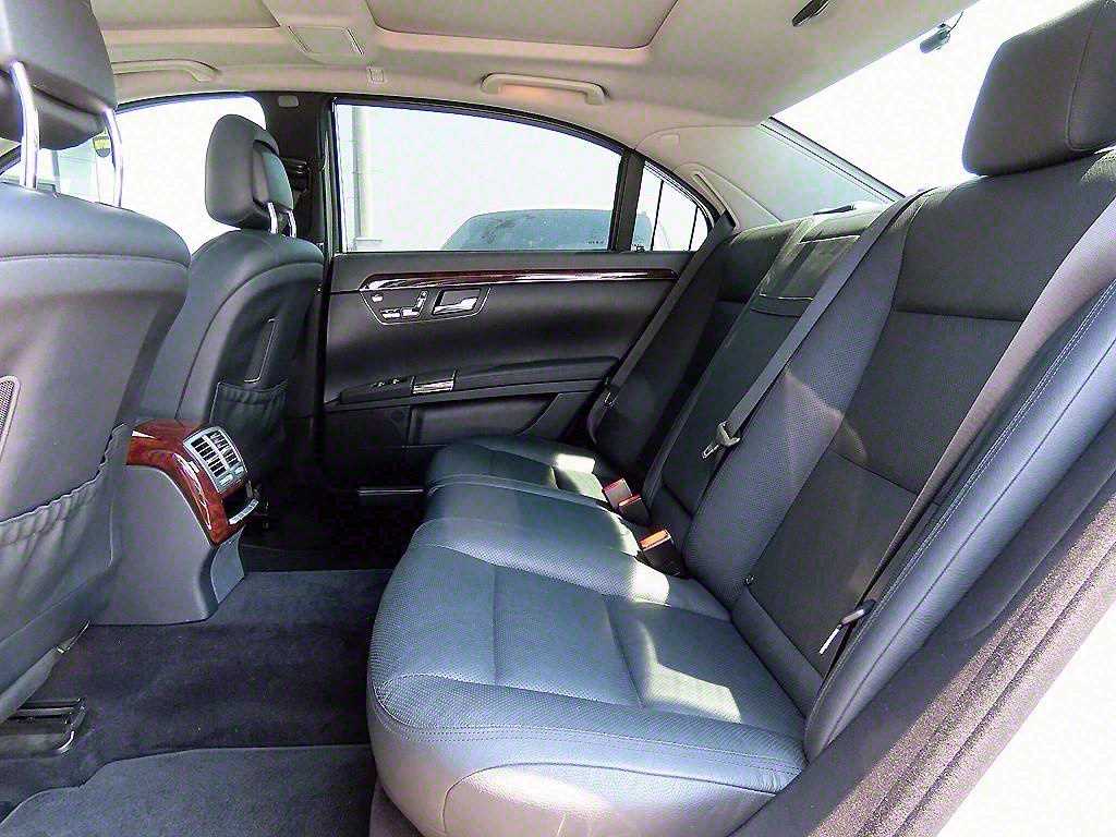 Mercedes Benz S Class - Vista 6