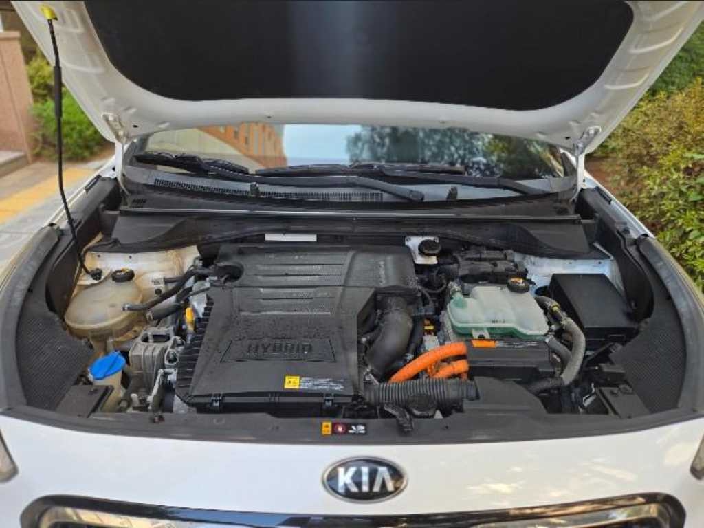 KIA Niro 2017 Blanco - Importación desde Corea - HF Imports Iquique - Foto 18