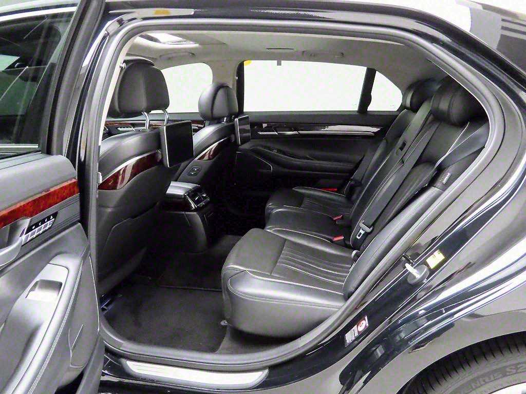 Genesis EQ900 2016 Negro - Importación desde Corea - HF Imports Iquique - Foto 13