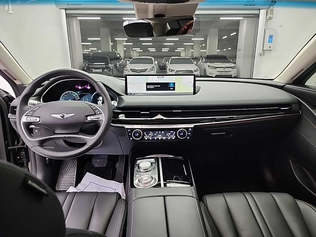 Genesis G80 - Vista 7