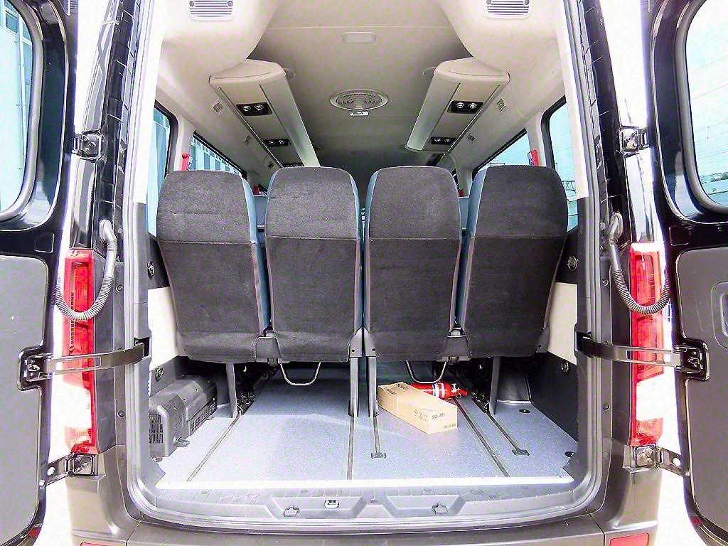 HYUNDAI Solati 2023 Negro - Importación desde Corea - HF Imports Iquique - Foto 18