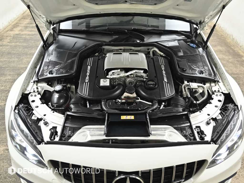 Mercedes Benz C Class - Vista 6