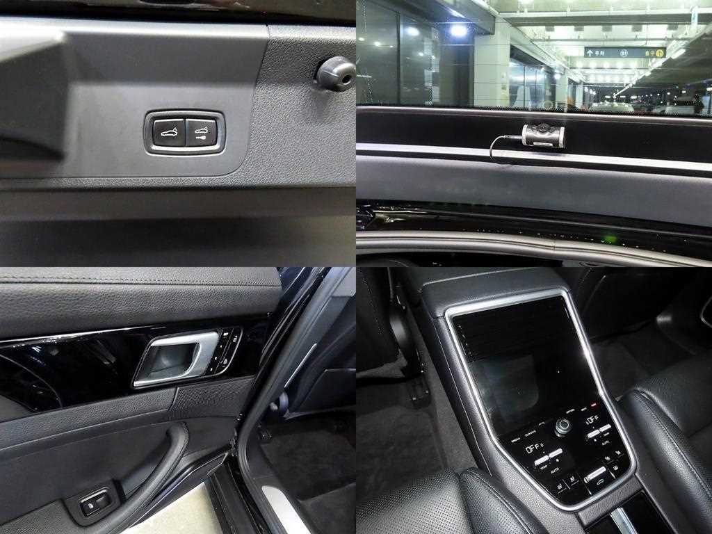 Porsche Panamera 2019 Negro - Importación desde Corea - HF Imports Iquique - Foto 18