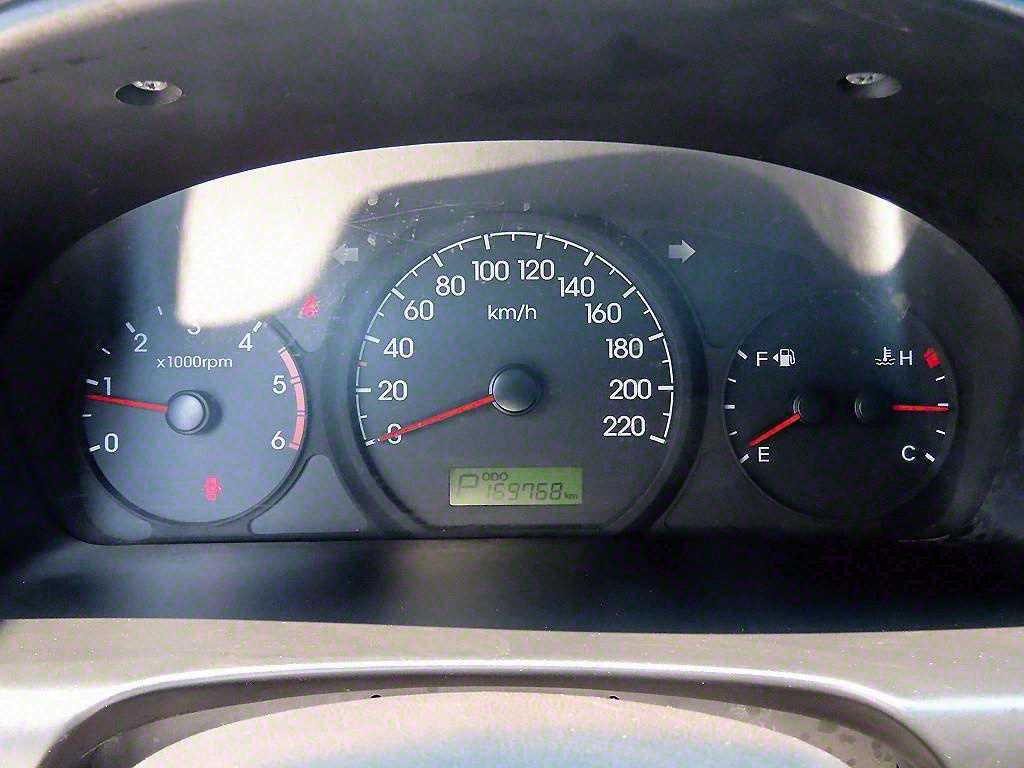 HYUNDAI Starex - Vista 9