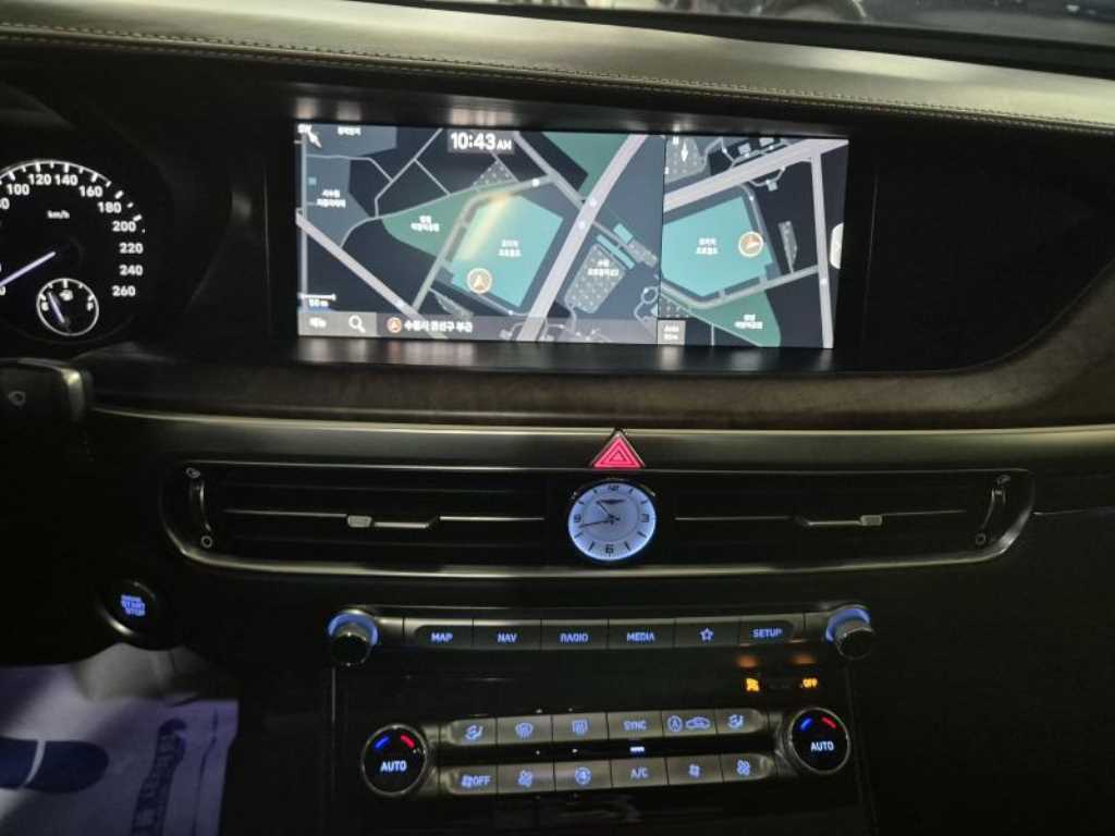 Genesis G90 2021 Negro - Importación desde Corea - HF Imports Iquique - Foto 15