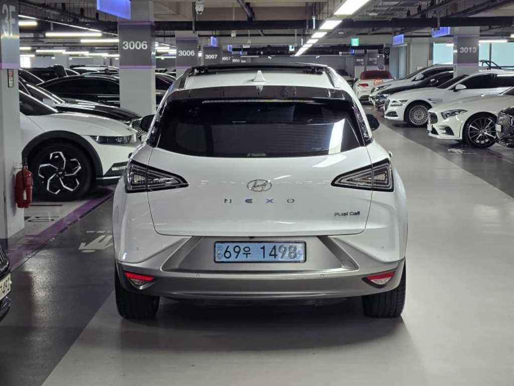 HYUNDAI Nexo - Vista 4