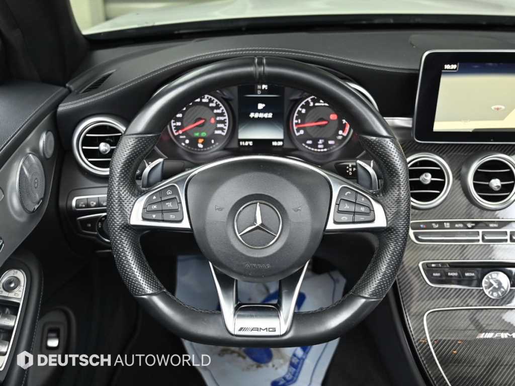 Mercedes Benz C Class 2017 Blanco - Importación desde Corea - HF Imports Iquique - Foto 13