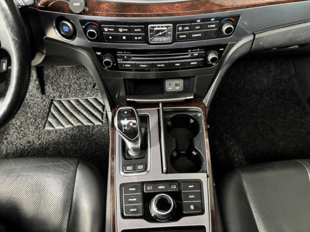 HYUNDAI Equus 2015 Negro - Importación desde Corea - HF Imports Iquique - Foto 15