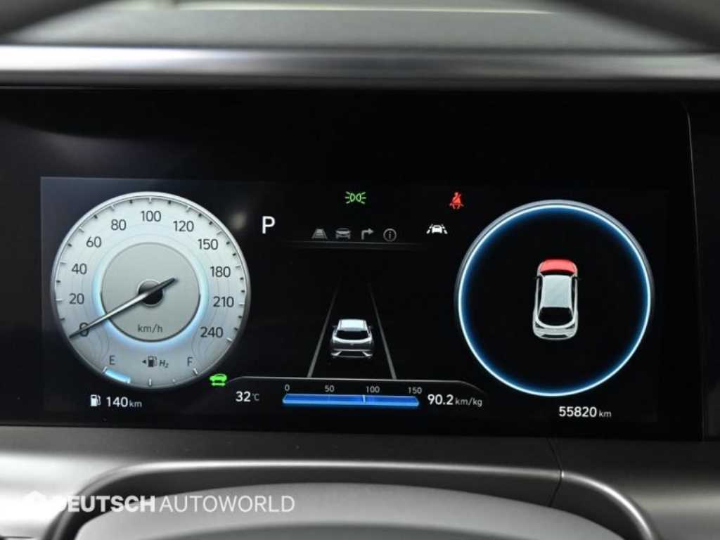 HYUNDAI Nexo - Vista 9