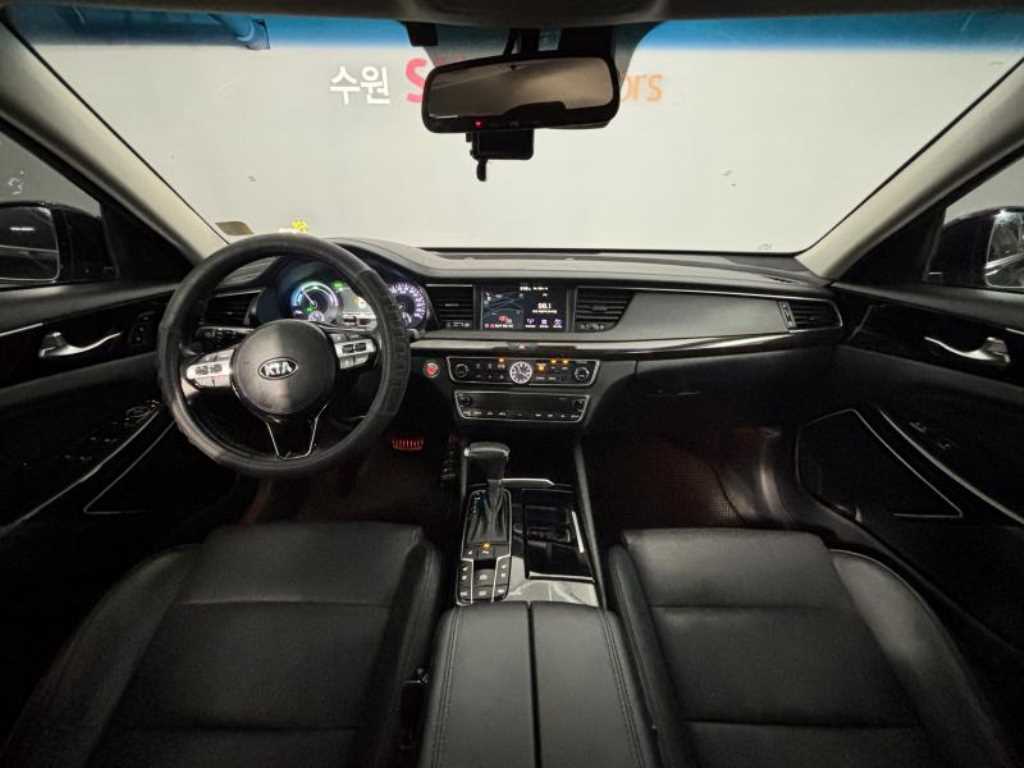 KIA K7 2017 Negro - Importación desde Corea - HF Imports Iquique - Foto 17