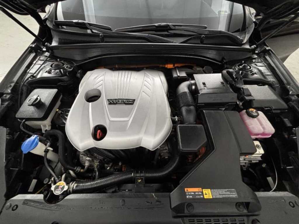 KIA K7 2017 Negro - Importación desde Corea - HF Imports Iquique - Foto 19