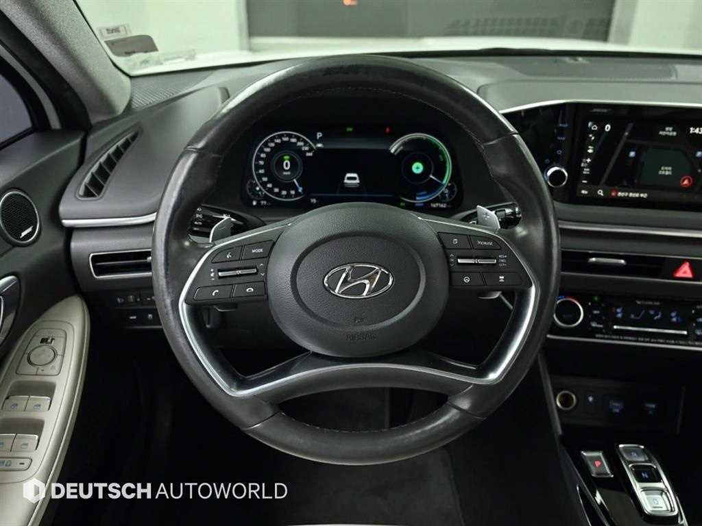 HYUNDAI Sonata 2020 Blanco - Importación desde Corea - HF Imports Iquique - Foto 14